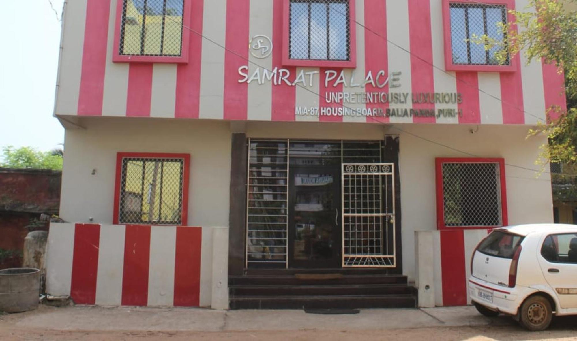 Hotel Samrat Palace Near Puri Sea Beach Best Choice Of Travellers By Morservices Exterior foto